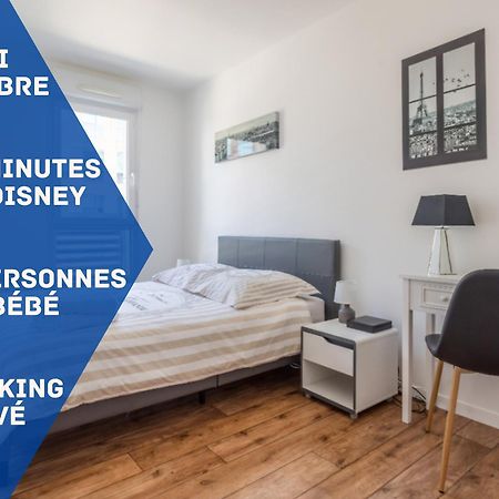 Appartement Confort Paris Montevrain Ngoại thất bức ảnh
