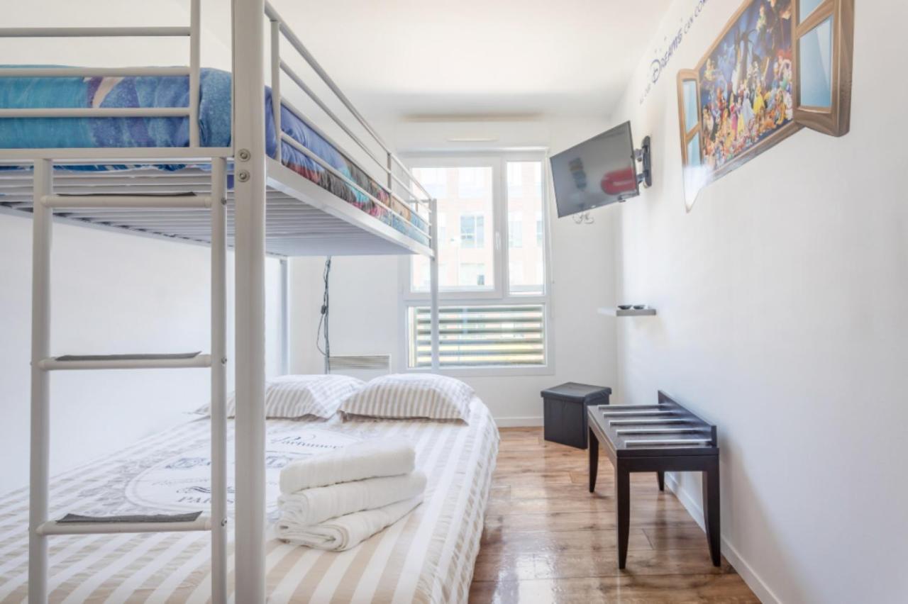 Appartement Confort Paris Montevrain Ngoại thất bức ảnh