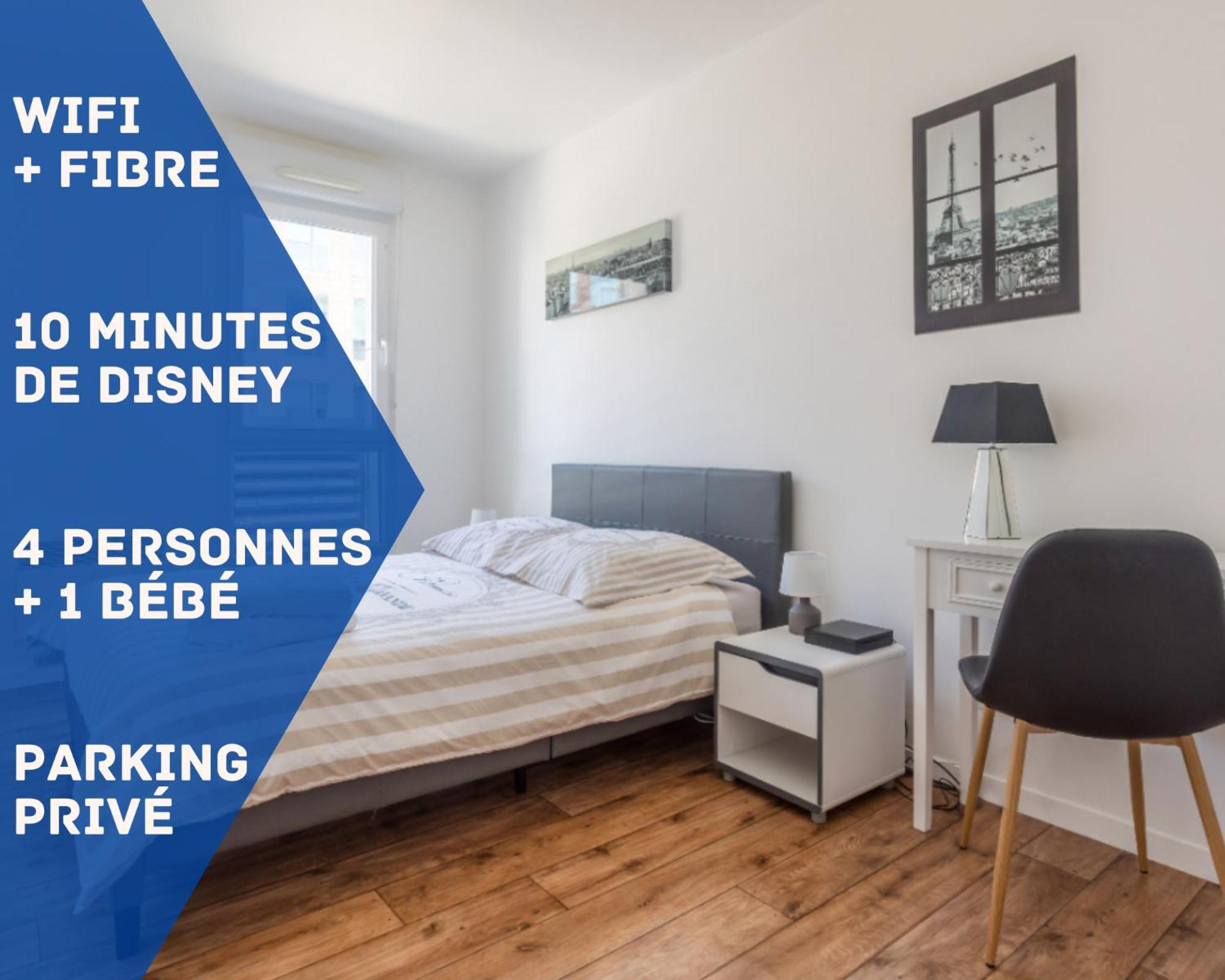 Appartement Confort Paris Montevrain Ngoại thất bức ảnh