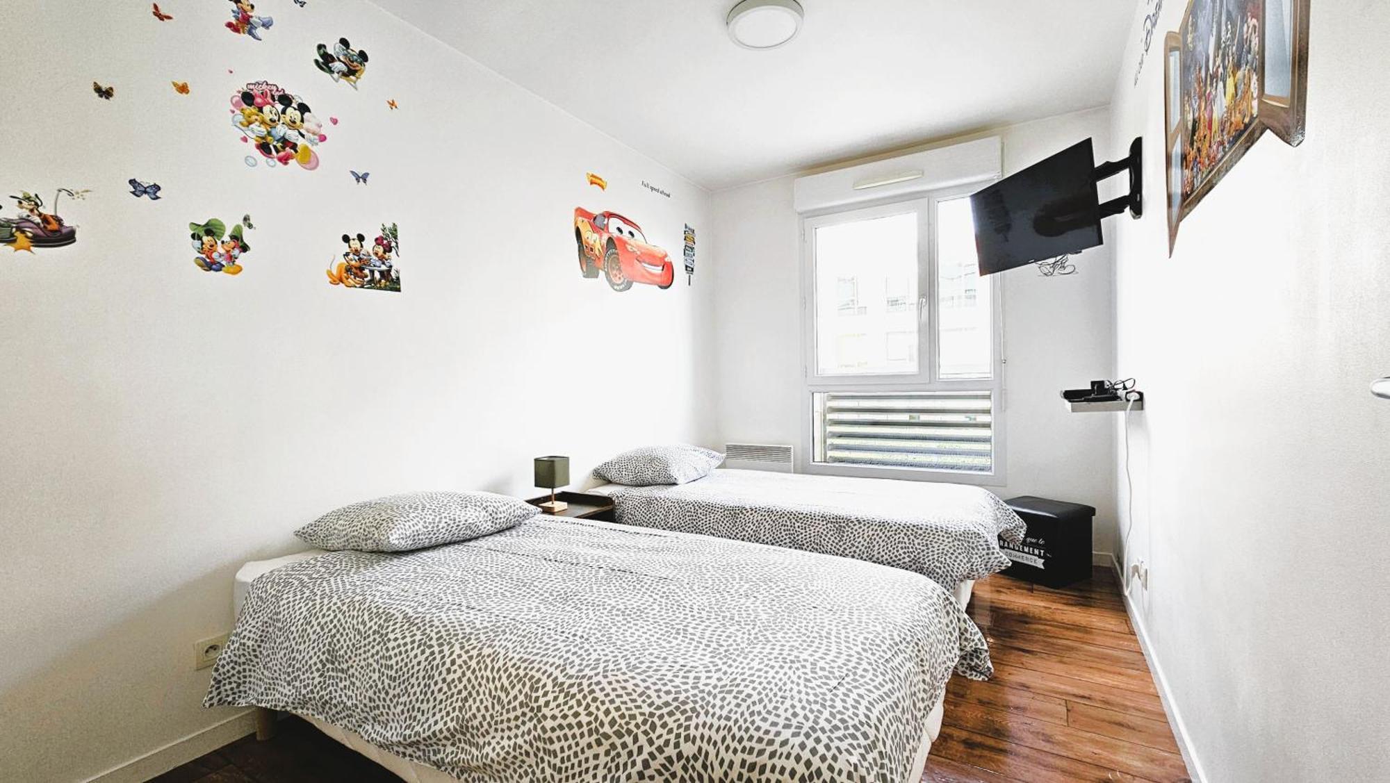 Appartement Confort Paris Montevrain Ngoại thất bức ảnh